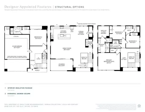 Floorplan - 120 Isla, Irvine, CA 92618 photo 1 of 4