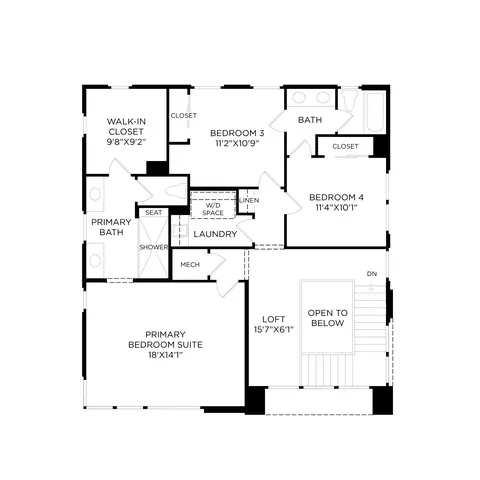 Floorplan - 120 Isla, Irvine, CA 92618 photo 4 of 4