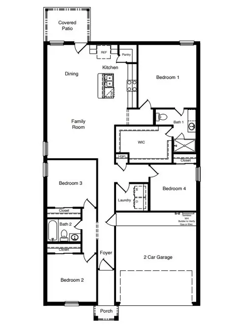 Floorplan - 7304 9th St, Lubbock, TX 79416 photo 1 of 1