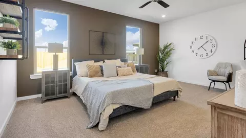 Bedroom - 7304 9th St, Lubbock, TX 79416 photo 9 of 10