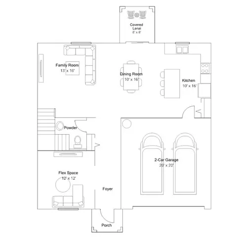Floorplan - 13627 Sunset Sapphire Ct, Parrish, FL 34219 photo 1 of 2