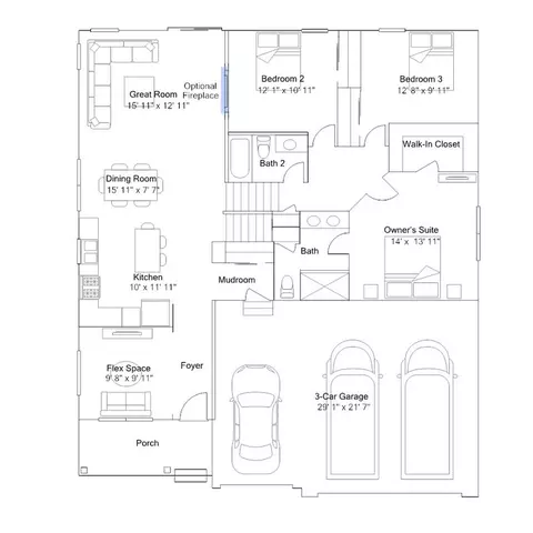 Floorplan - 703 Erickson Ln, Buffalo, MN 55313 photo 3 of 7