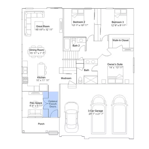Floorplan - 703 Erickson Ln, Buffalo, MN 55313 photo 2 of 7