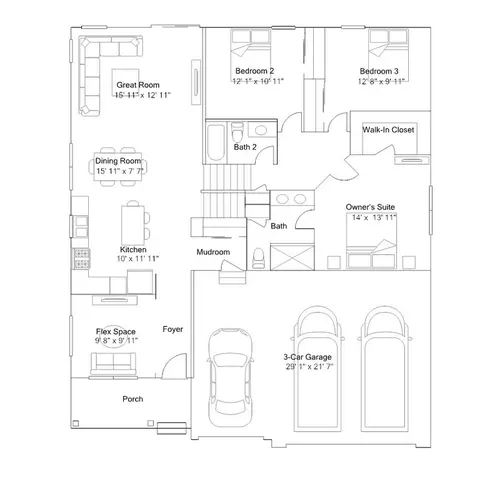 Floorplan - 703 Erickson Ln, Buffalo, MN 55313 photo 1 of 7