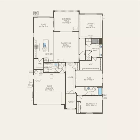Floorplan - 26705 Silver Ore Rd, Menifee, CA 92585 photo 1 of 1