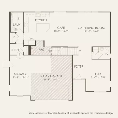 Floorplan - 6553 Creststone Ct, Plainfield, IN 46168 photo 1 of 1