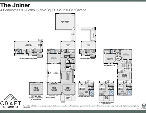 Floorplan - 6406 Rover Way, Saint Cloud, FL 34771 photo 1 of 1
