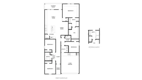 Floorplan - 13 Robin Ct, Angleton, TX 77515 photo 1 of 1