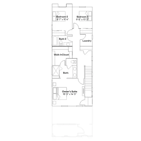 Floorplan - 8324 E Prairie Ave, Mesa, AZ 85212 photo 6 of 6