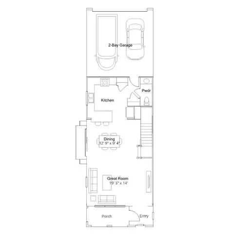 Floorplan - 8324 E Prairie Ave, Mesa, AZ 85212 photo 3 of 6