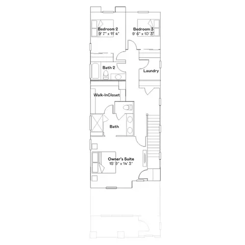 Floorplan - 8324 E Prairie Ave, Mesa, AZ 85212 photo 5 of 6