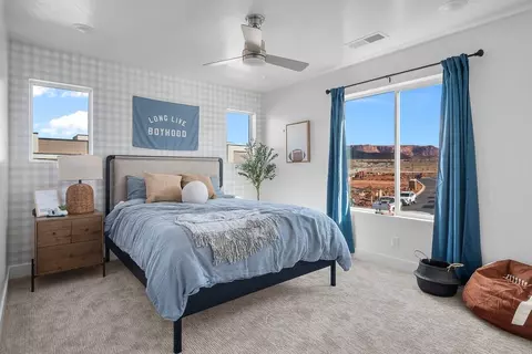 Bedroom - 5367 S Redondo Ave, Washington, UT 84780 photo 7 of 9