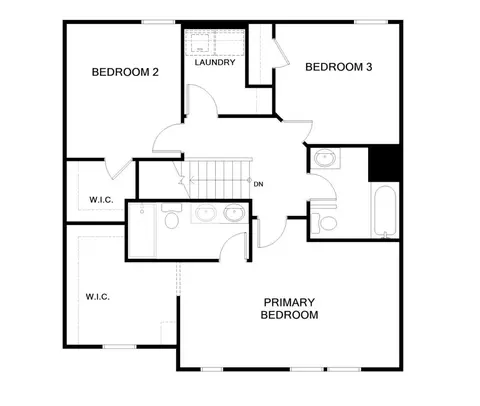 Floorplan - 3929 Bergman Blvd, Springfield, OH 45505 photo 3 of 3