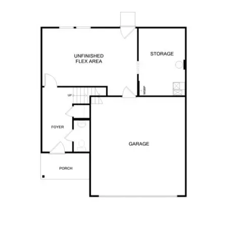 Floorplan - 3929 Bergman Blvd, Springfield, OH 45505 photo 1 of 3