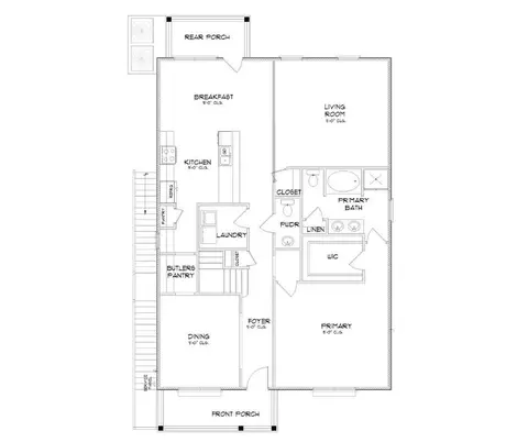 Floorplan - Fields Way, Pass Christian, MS 39571 photo 1 of 1