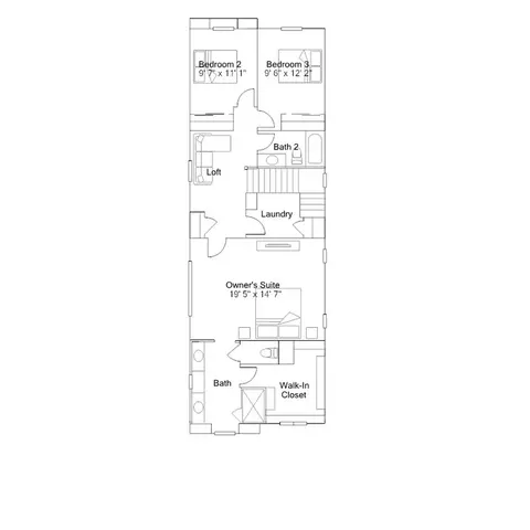 Floorplan - 8315 E Petra Ave, Mesa, AZ 85212 photo 6 of 6