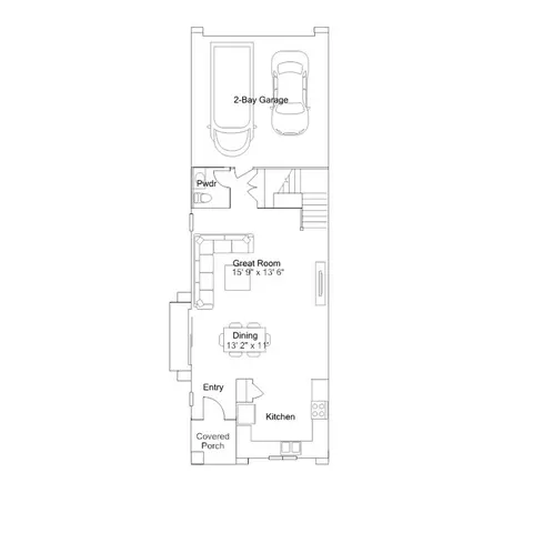 Floorplan - 8315 E Petra Ave, Mesa, AZ 85212 photo 3 of 6