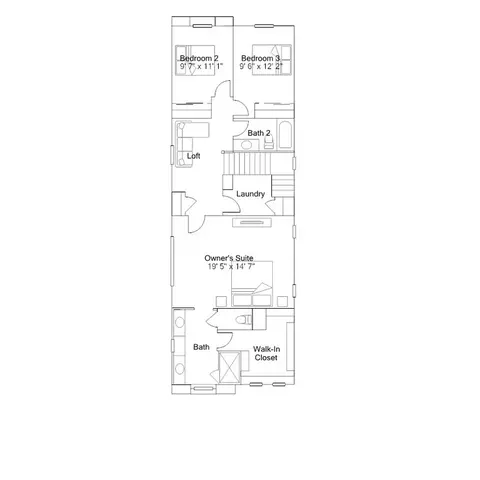 Floorplan - 8315 E Petra Ave, Mesa, AZ 85212 photo 4 of 6