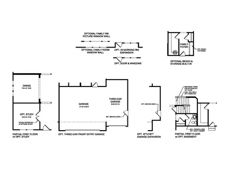 Floorplan - 5817 Montrose Ct, Morrow, OH 45152 photo 1 of 1