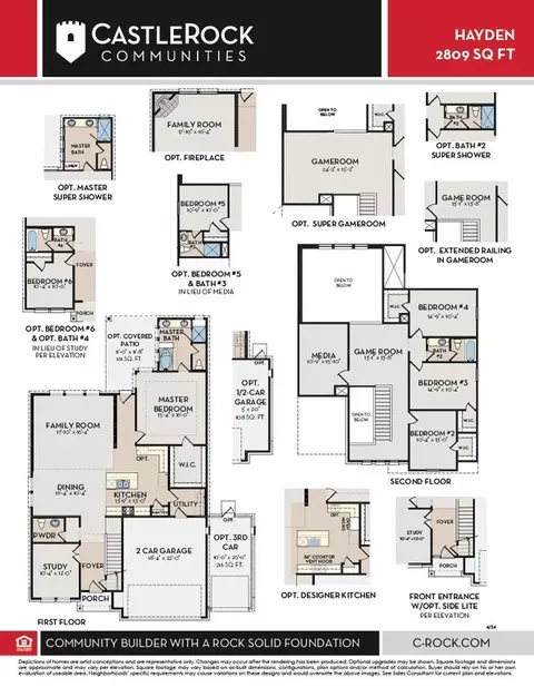 Floorplan - 959 Cherrystone Loop, Buda, TX 78610 photo 1 of 1