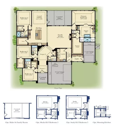 Floorplan - 1510 Beverly Dr, Prosper, TX 75078 photo 1 of 1