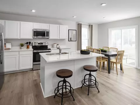 Kitchen - 306 Lily Ln, Elyria, OH 44035 photo 3 of 7