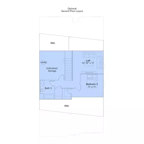 Floorplan - 233 Cosmos Ln, Dover, DE 19904 photo 6 of 6