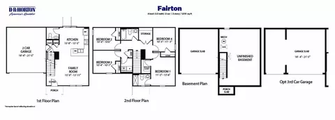 Floorplan - 113 Cornerstone Dr, Williamsburg, OH 45176 photo 2 of 2