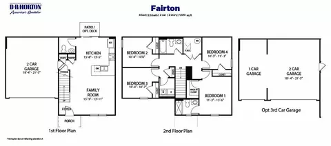 Floorplan - 113 Cornerstone Dr, Williamsburg, OH 45176 photo 1 of 2