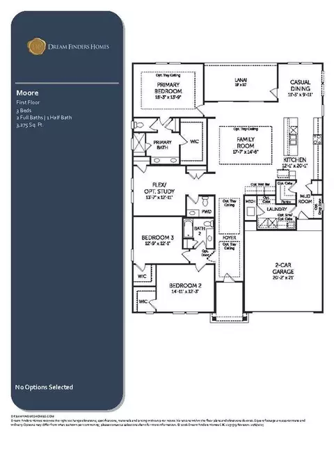 Floorplan - 70 Ribera Dr, Flagler Beach, FL 32136 photo 1 of 1