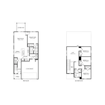 Floorplan - 1419 Hatteras Rd, Durham, NC 27704 photo 1 of 1