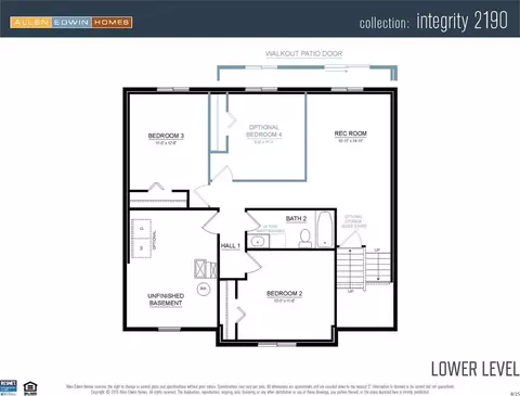 Floorplan - Yarrow Ave., Vicksburg, MI 49097 photo 2 of 2