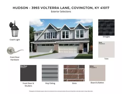 Exterior - 3993 Volterra Ln, Covington, KY 41017 photo 2 of 19
