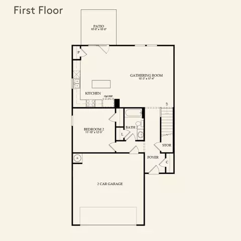 Floorplan - Gaines Mill Rd, Gainesville, GA 30507 photo 1 of 2
