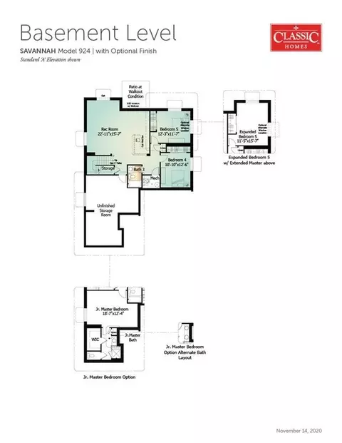 Floorplan - 17534 Cerberus Ct, Monument, CO 80132 photo 2 of 2