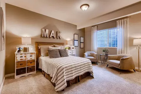Bedroom - 17534 Cerberus Ct, Monument, CO 80132 photo 5 of 12