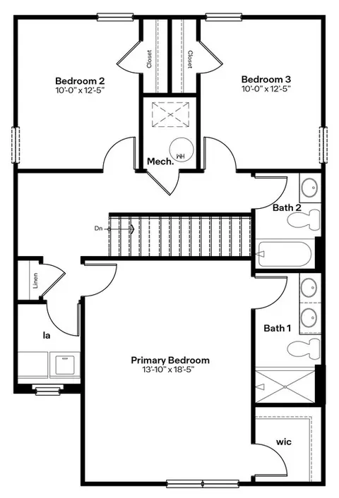 Floorplan - 2211 Bugge Dr, Adel, IA 50003 photo 2 of 2