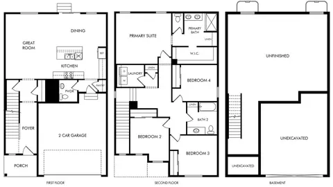Floorplan - 3577 N Browning St, Eagle Mountain, UT 84005 photo 1 of 1