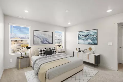 Bedroom - 3577 N Browning St, Eagle Mountain, UT 84005 photo 10 of 12