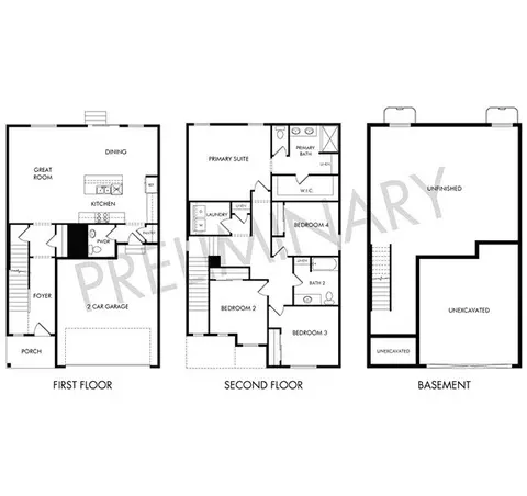 Floorplan - 3577 N Browning St, Eagle Mountain, UT 84005 photo 1 of 1