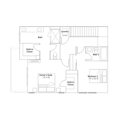 Floorplan - 1050 Main, El Cajon, CA 92021 photo 3 of 3