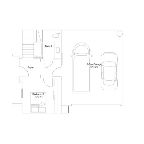 Floorplan - 1050 Main, El Cajon, CA 92021 photo 1 of 3