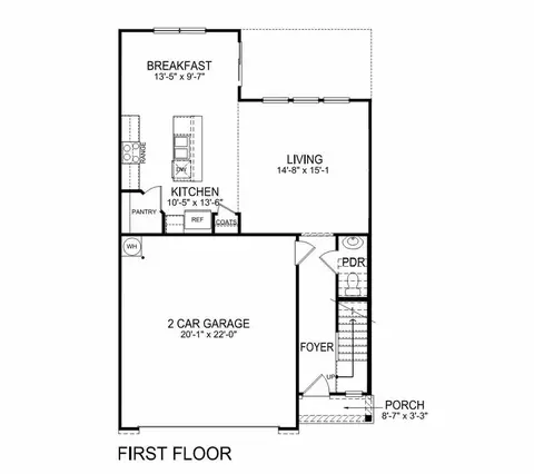 Floorplan - 2002 10th St SE, Hickory, NC 28602 photo 1 of 2
