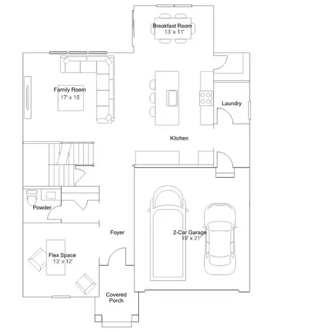 Floorplan - 14959 S Henebry Ln, Plainfield, IL 60544 photo 1 of 4