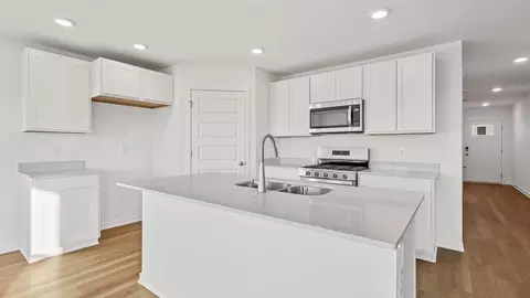 Kitchen - 446 Bricker St, Hebron, IN 46341 photo 2 of 3