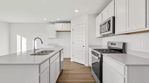 Kitchen - 446 Bricker St, Hebron, IN 46341 photo 3 of 3