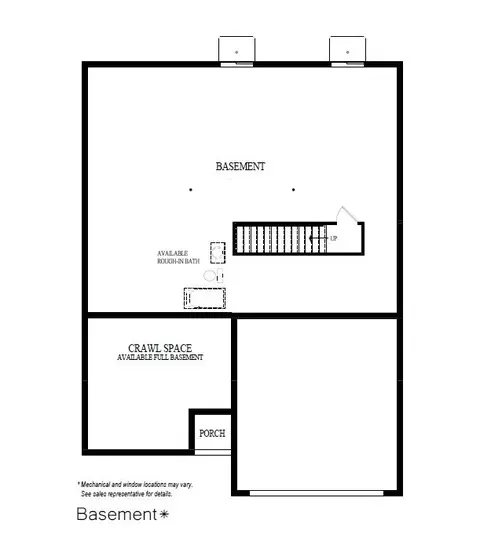 Floorplan - 577 Petry St, Hebron, IN 46341 photo 2 of 5