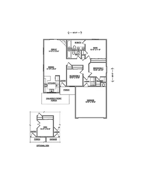 Floorplan - Simpson Parkway, Cheney, WA 99004 photo 1 of 1