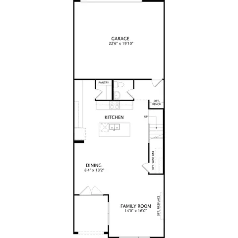 Floorplan - 120 W 4th St, Covington, KY 41011 photo 1 of 2