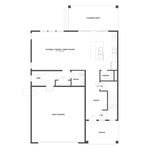 Floorplan - 3004 N Wander Ln, Eagle Mountain, UT 84005 photo 2 of 3
